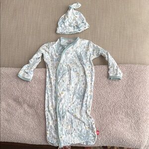 Magnetic Me- Newborn Pajamas w/ Hat